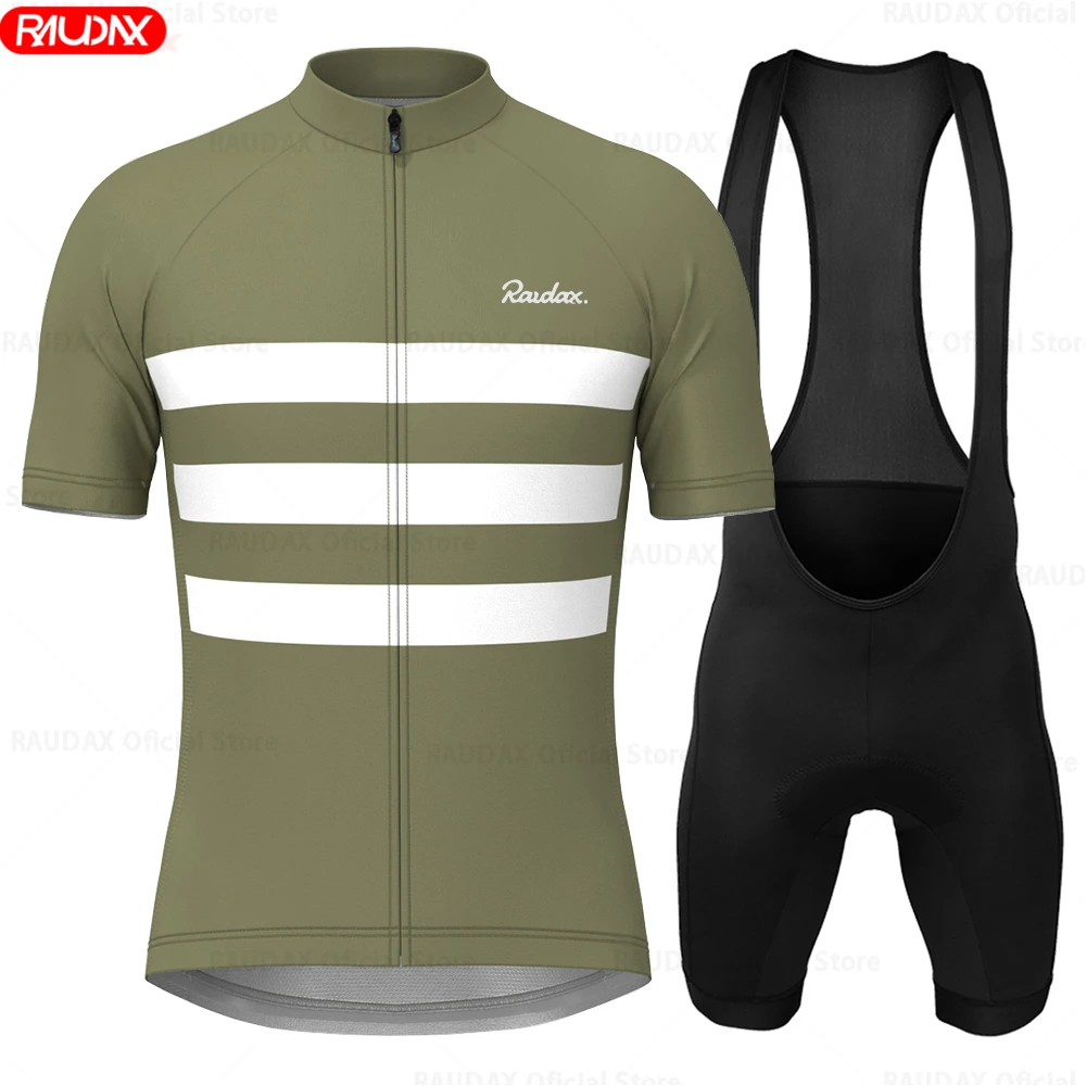 Road Bike Jersey Set Youth Cycling Clothing