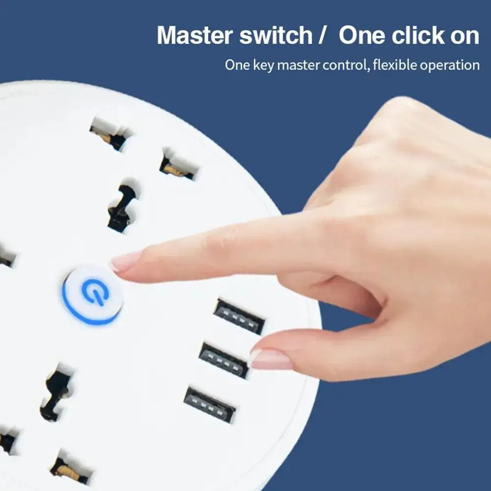   Ƽ, USB Ʈ 3 ,  繫  ҿ Ѹ ͽټ ڵ, 2500W, 10A, 2.8m