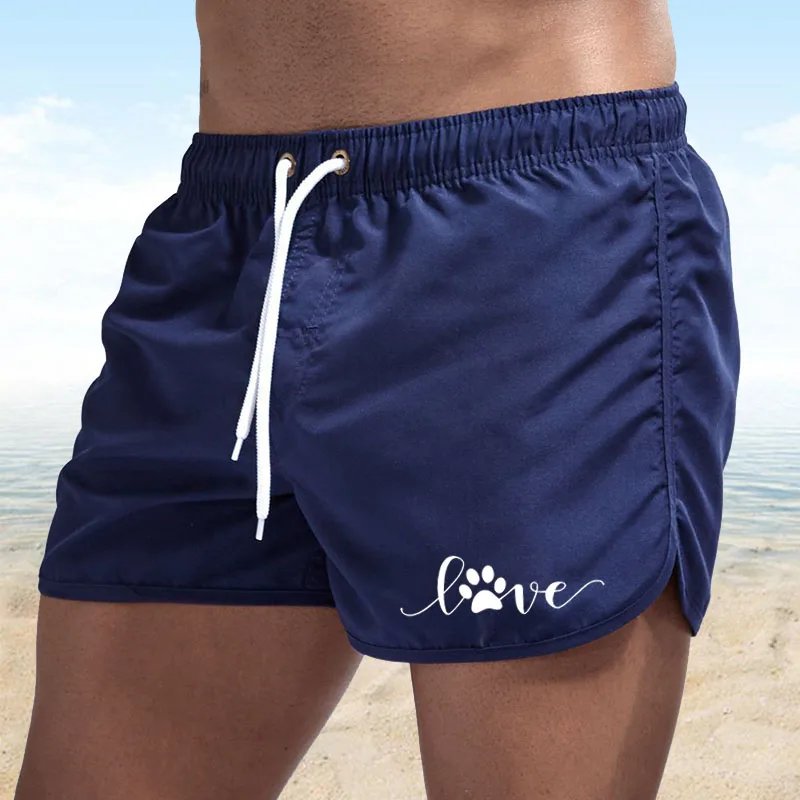 Mens Swimwear Brief Quick Dry Beach Shorts Sexy Swimsuit Summer