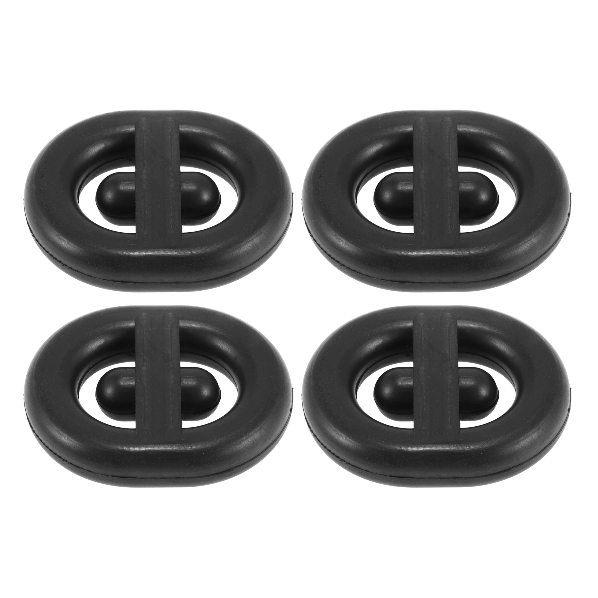 UXCELL 07358 4 Stück Auspuff-Schalldämpfer-Gummihalterungen für VW Golf Passat für Audi 80 90 – Detail 1