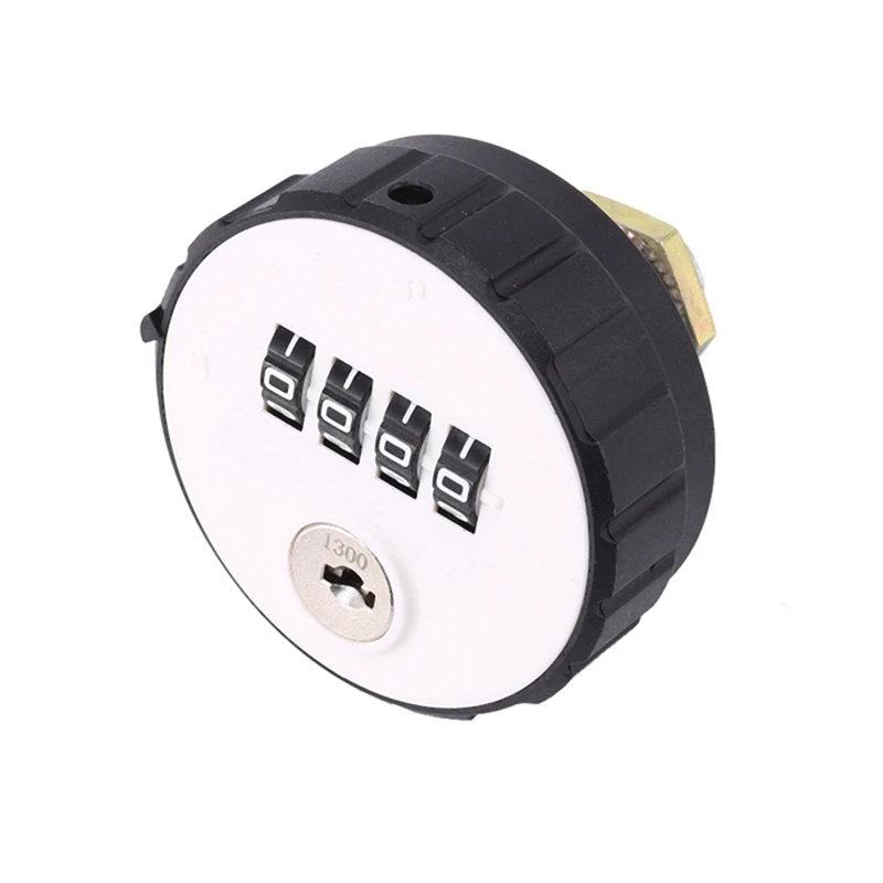 

HTHL-10X Combination Cabinet Cam Lock 4 Digital Keyless Drawer Door Gym School Locker With Key Reset