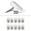 E8BD 15Note DIY Hand Crank Music Box Movement Handheld DIY Music Device Paper Tapes Personalize Your Own Song Easy to Use 2