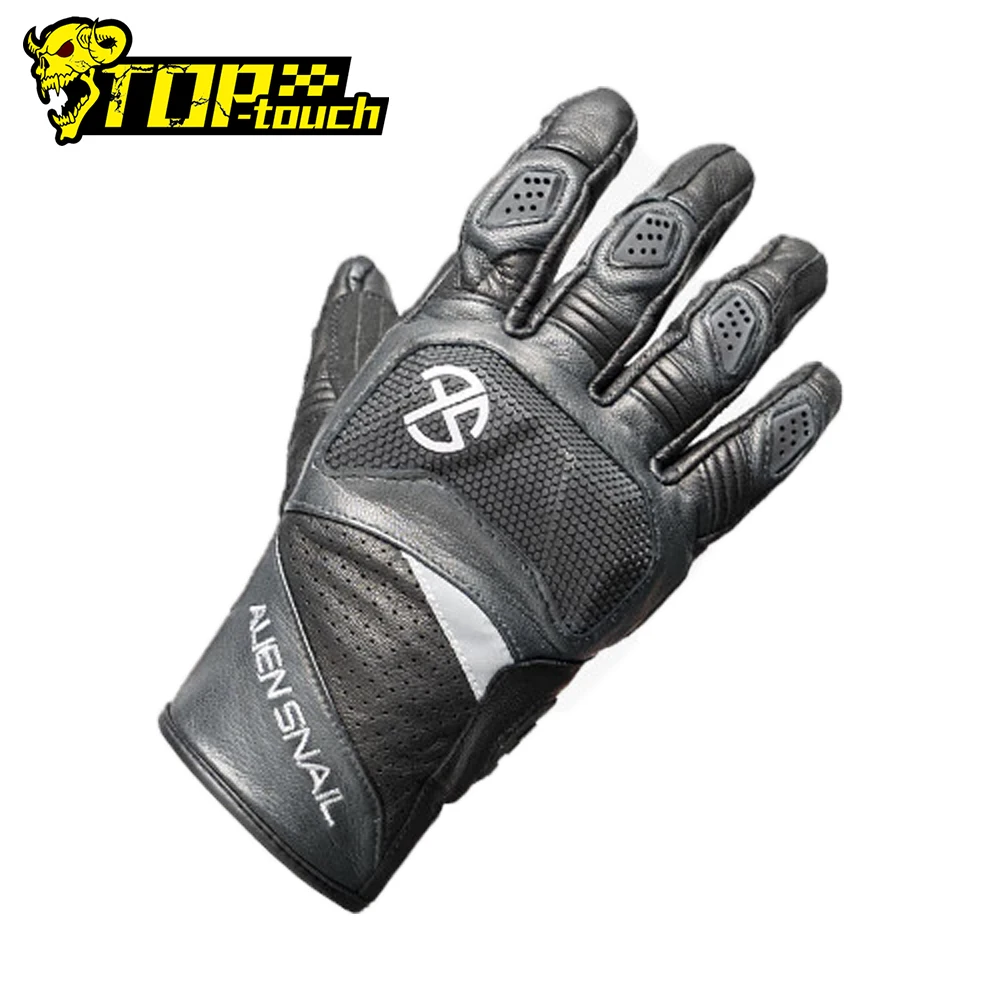 

Man Motorcycle Glove Summer Breathable Touch Operate Motorcycle Rider Goves Moto Fist Palm Protect Racing Gloves S-3XL