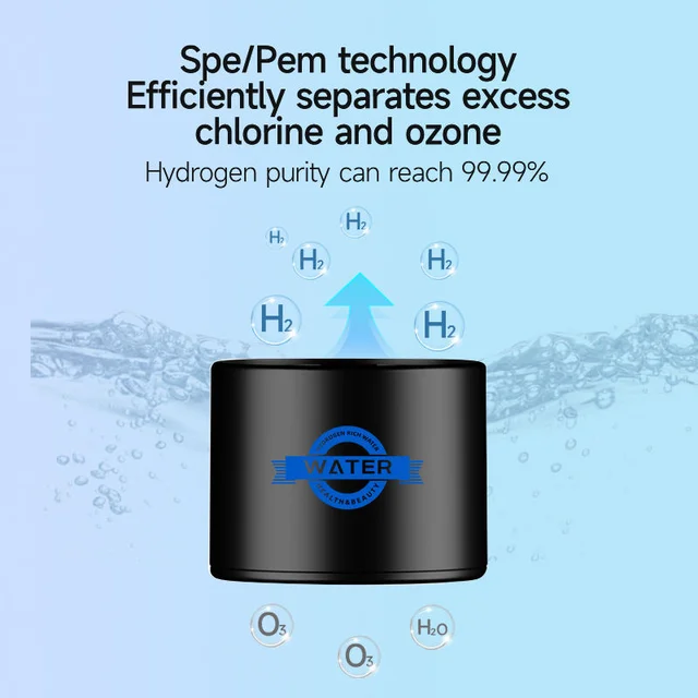 ขวดน้ำไฮโดรเจนสำหรับใช้ในครัวเรือนขนาดใหญ่ 1 ลิตร ความเข้มข้นสูง ใช้กระบวนการอิเล็กโทรไลซิส SPE สามารถแยกคลอรีนและโอโซนที่ตกค้างได้ 3 ขวดน้ำไฮโดรเจนสำหรับใช้ในครัวเรือนขนาดใหญ่ 1 ลิตร ความเข้มข้นสูง ใช้กระบวนการอิเล็กโทรไลซิส SPE สามารถแยกคลอรีนและโอโซนที่ตกค้างได้ 3