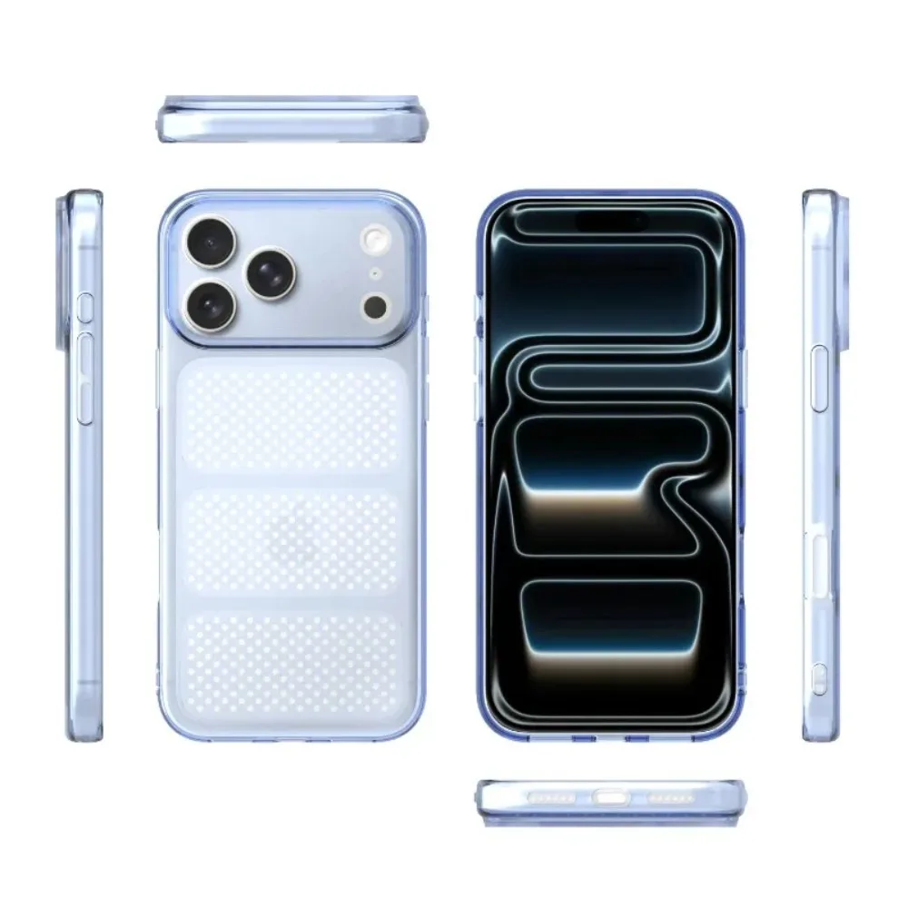 Ultra Thin Heat Dissipation Translucent Soft Silicone Phone Case