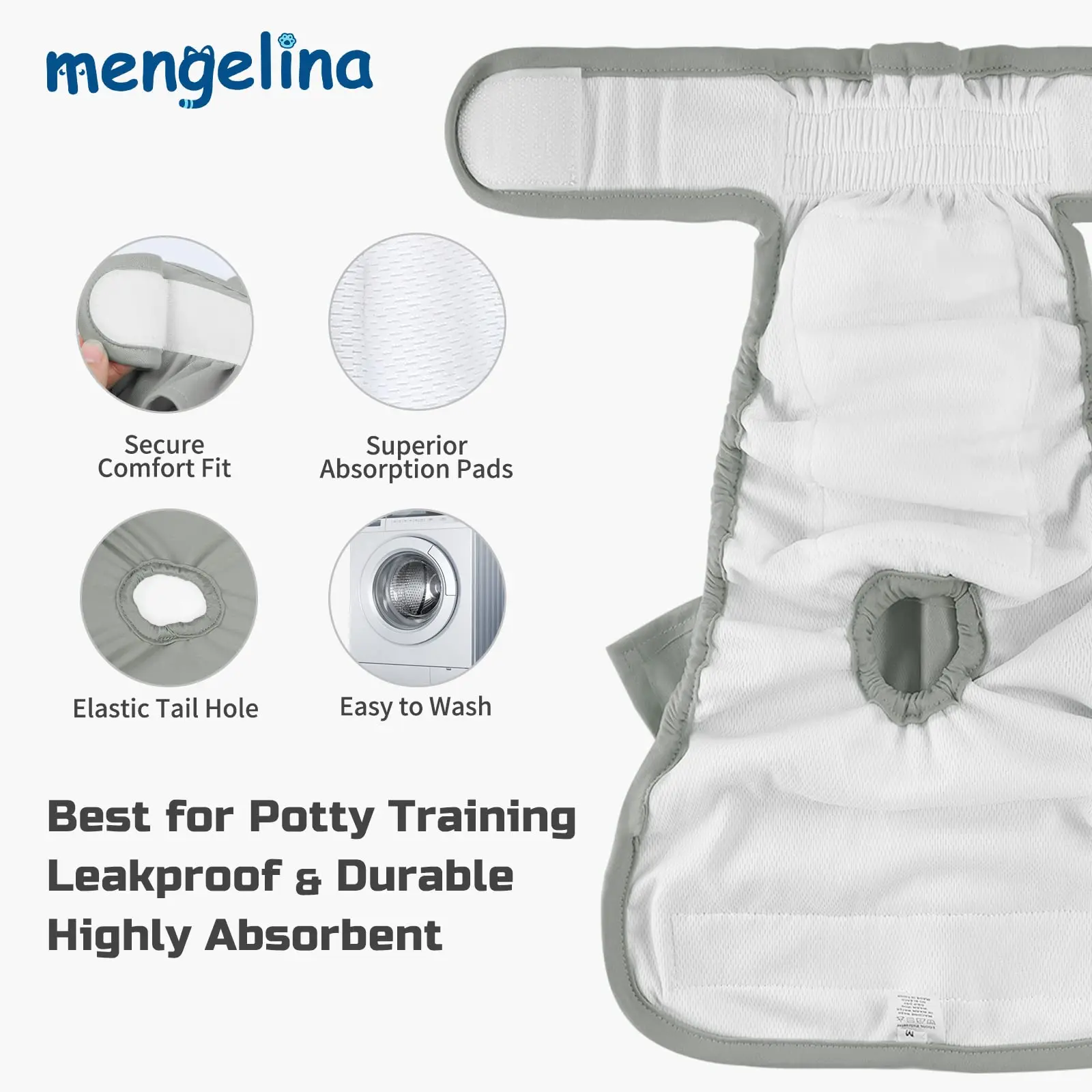 Dog Diapers Washable Reusable Dog Diapers for Small Medium cat Printing Shorts Physiological Pant dog diapers,pet diapers,dog nappies,dog shorts