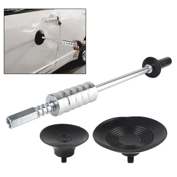 Outil de débosselage de carrosserie en métal et caoutchouc