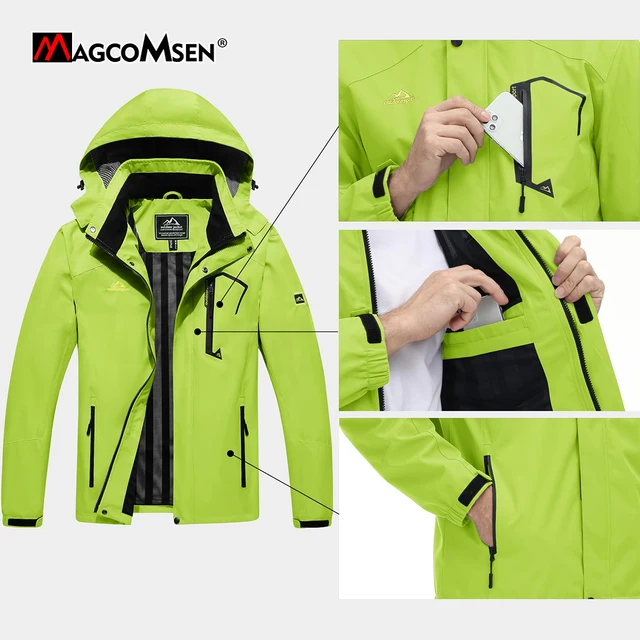 MAGCOMSEN Lightweight Jacket