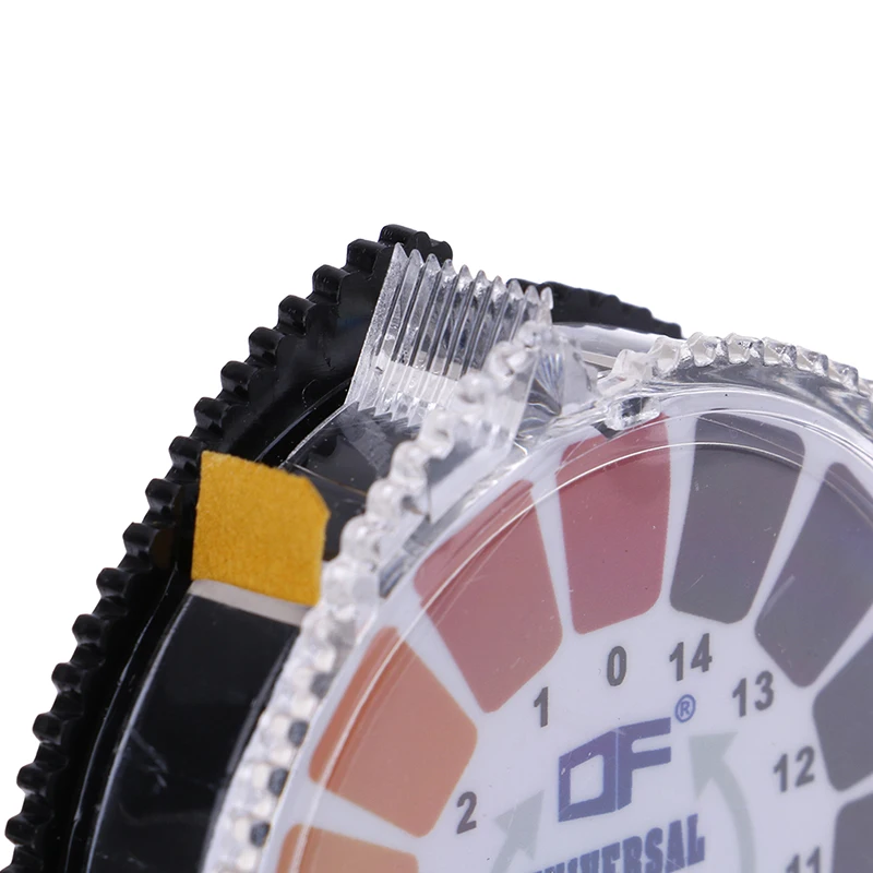 Description Picture 6 of item5M Alkaline Acid Indicator Meter Test Paper Roll 0-14 1-14 PH Meters For Water Urine Saliva Soil Litmus Accurate Measuring