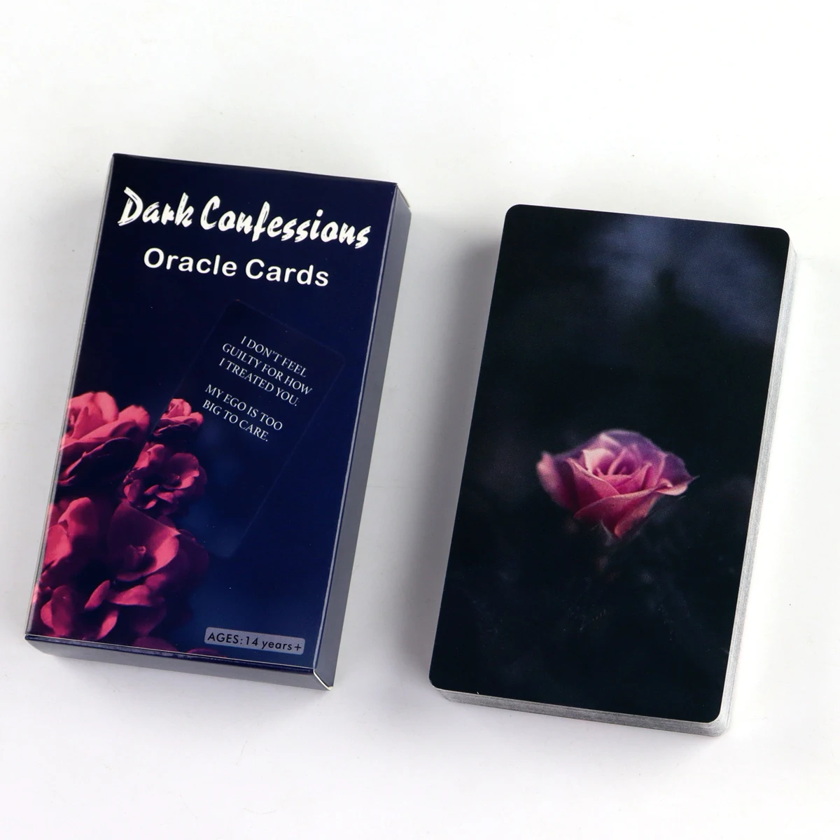 Dark Confessions Oracle Cards Love Oracle Cards Including Desires, Darkness, and Divine Intervention 4