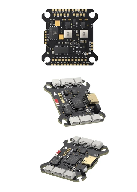 GEPRC TAKER H743 BT Dual Gyro 3-6S Flight Controller with 5V 12V BEC Output for RC FPV Racing Drone 4