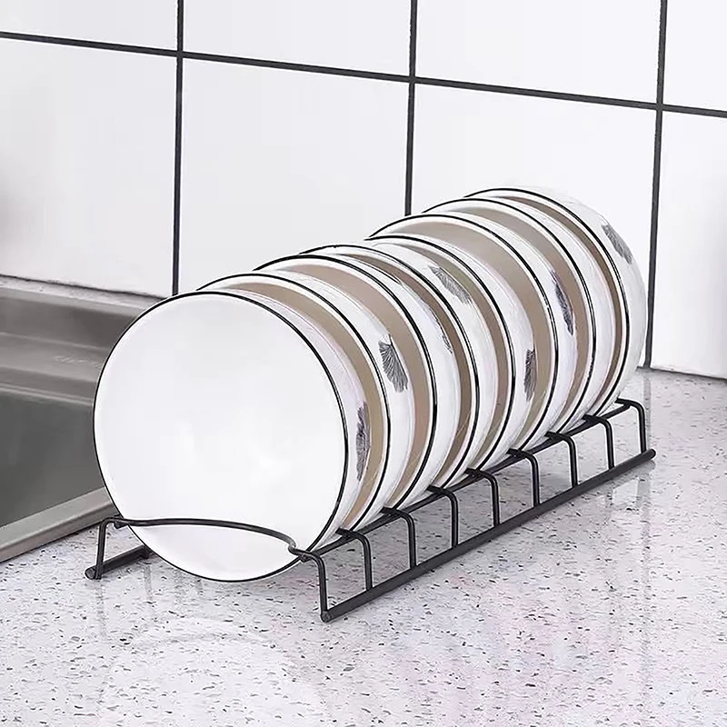 Stainless Steel Dish Draining Rack Kitchen Pot Lid Plates Storage Racks Multipurpose Shelf Bowl Drying Holder Kitchen Organizer 3
