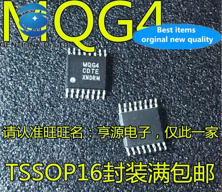 

10pcs 100% orginal new in stock MC9S08QG4CDTE MQG4CDTE TSSOP16 SMD microcontroller chip