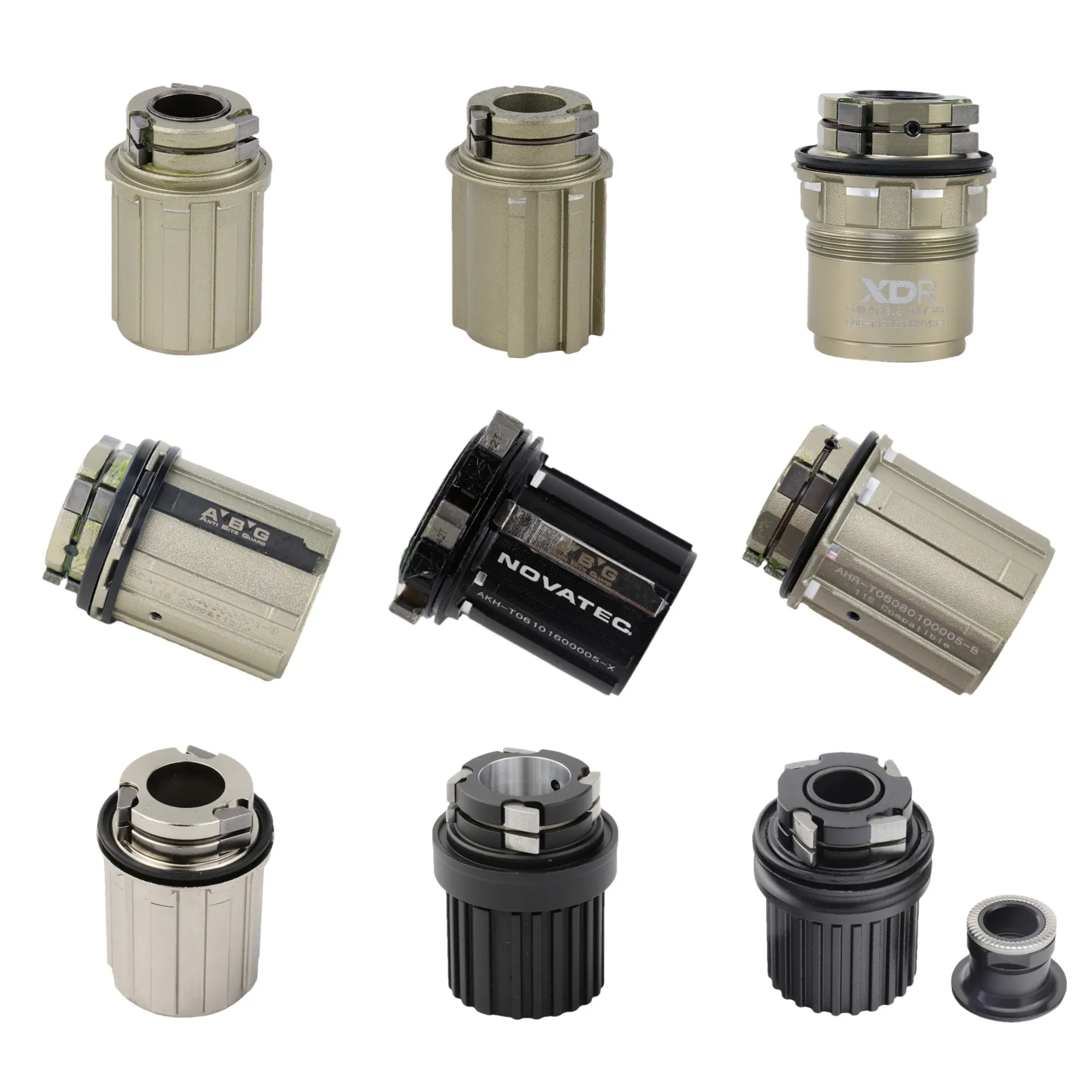 Novatec D042SB D792SB D882SB Bicycle Hub A2 B2 Mtb Road Bike Alloy