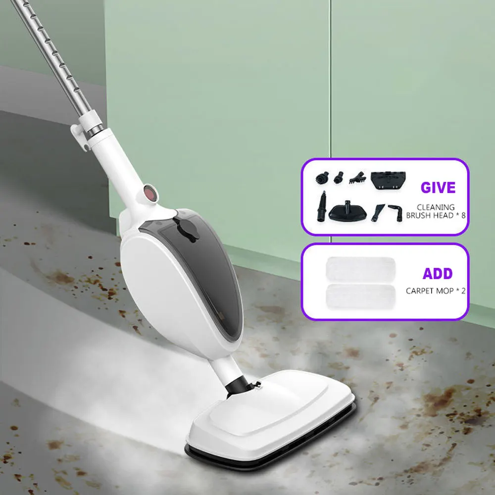 

Steam Mop Household Handheld Portable High Temperature Multifunctional Cleaning Machine