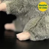 Grey Mouse Plush Toy High Fidelity Rats Plushie Hamster Peluche Lifelike Stuffed Animals Simulation Doll Kawai Toy Gifts 6
