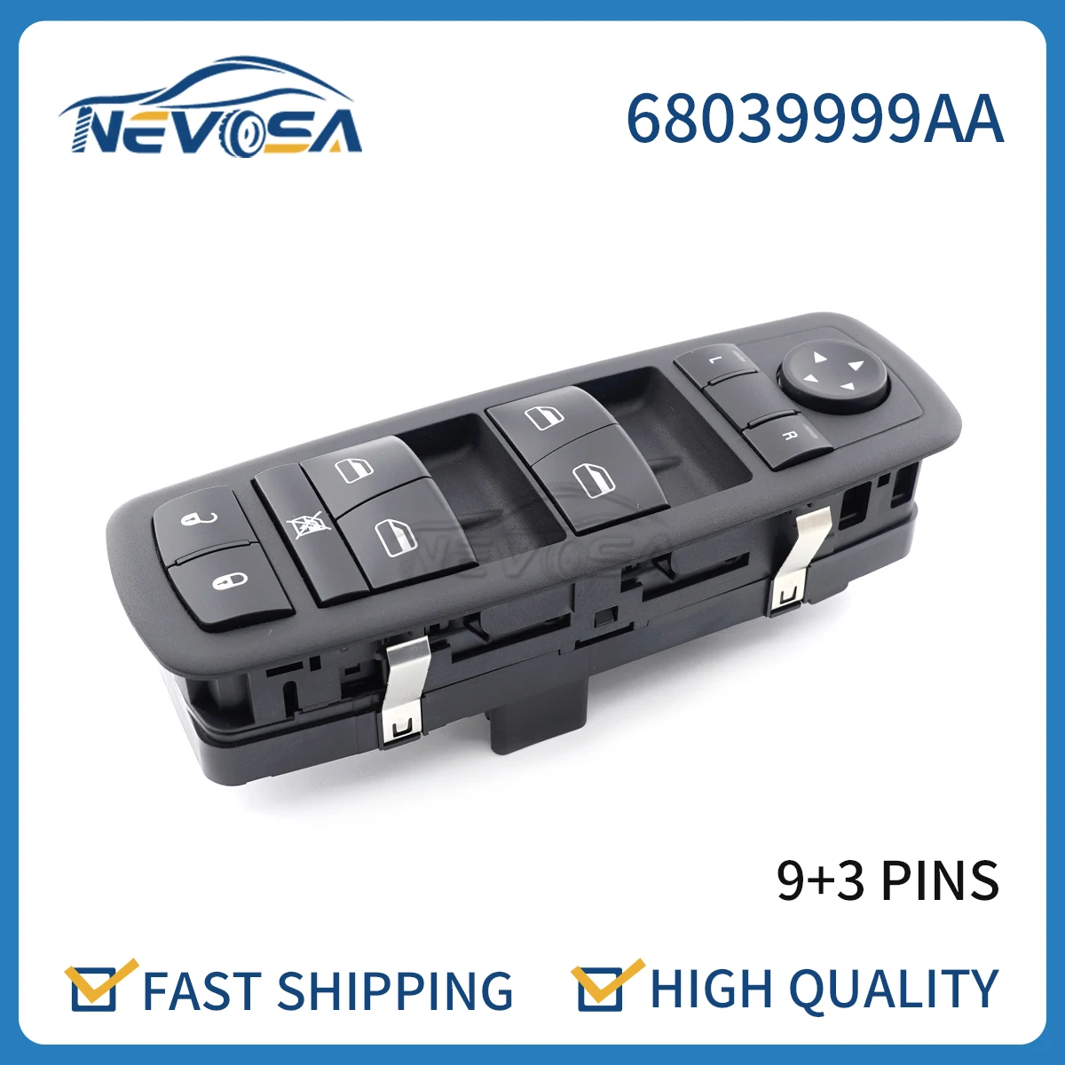 

Переключатель Стеклоподъемника для Dodge Chrysler 2008-2009