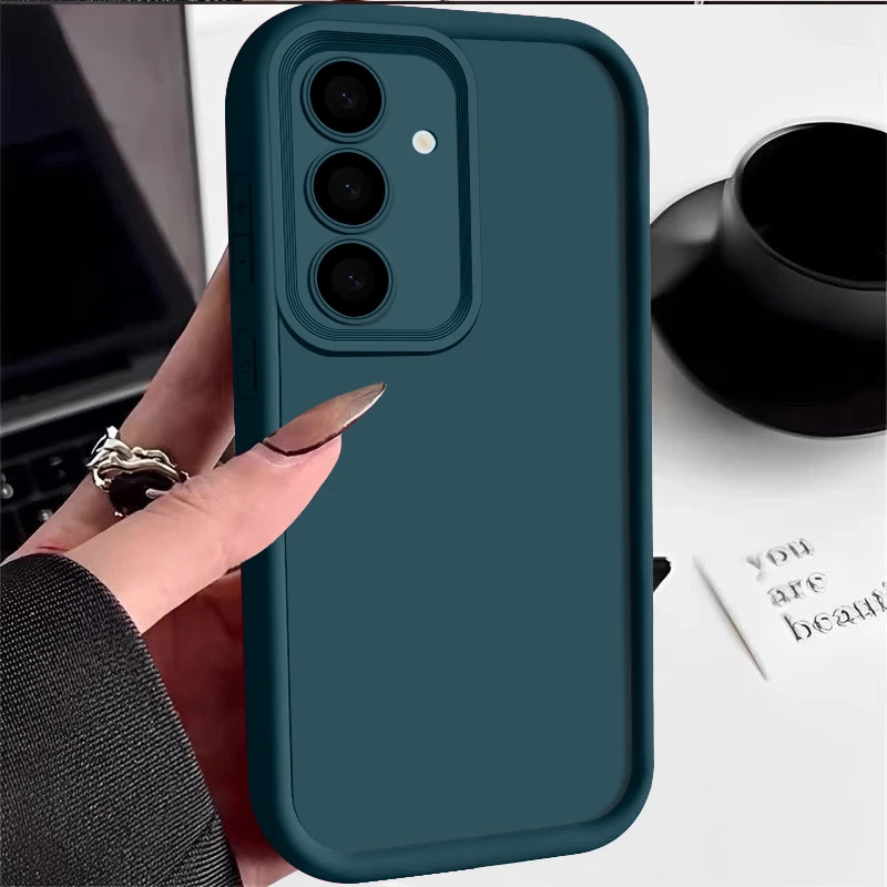 Premium Soft Silicone TPU Back Cover - Enhanced Protection Phone Case