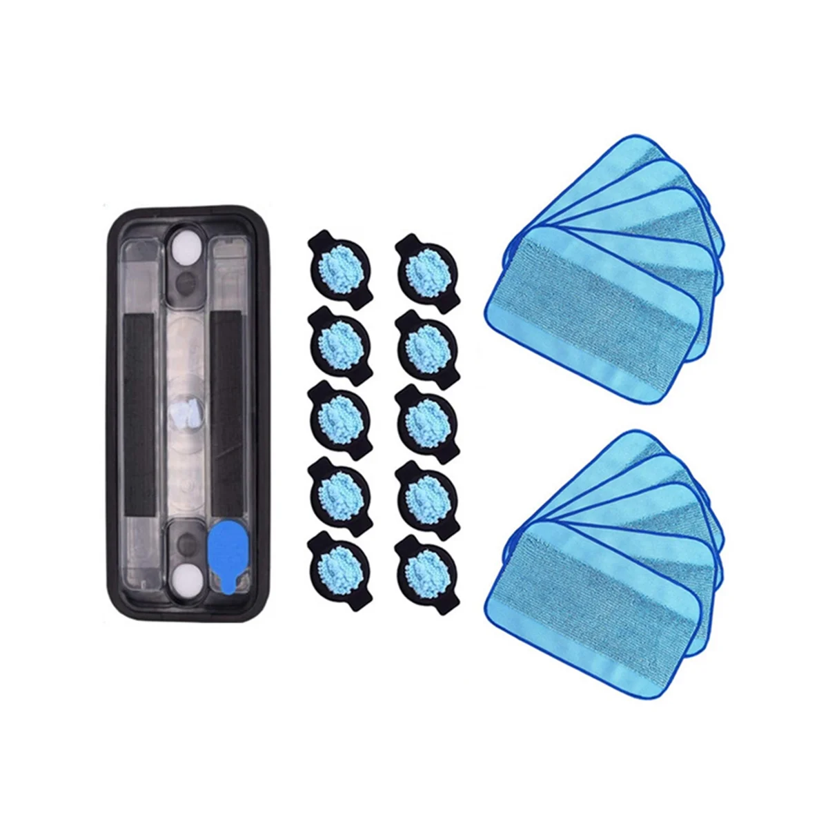 

Бак для воды и фитиль для воды для робота-пылесоса iRobot Braava 320 380 380T 390 390T Mint 4200 5200 5200C