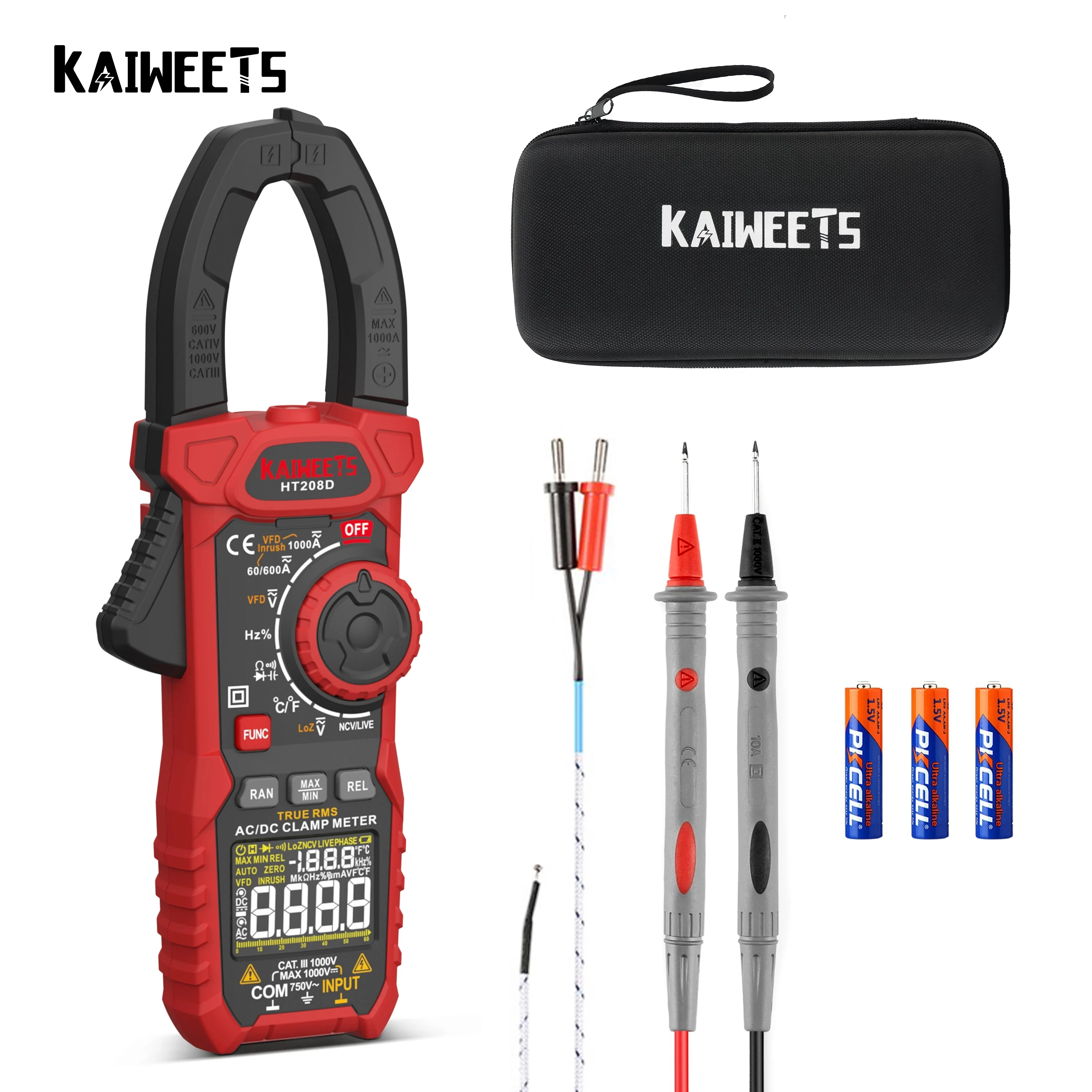 Current Measure Multimeter Clamp Meter Clamp Meter Measuring Current