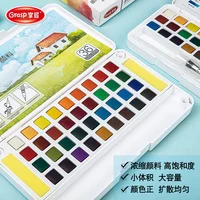 12/24/36/48 Colors Watercolor Paint Set with Water Brush Pens Art Supplies, for Artists, Amateur Hobbyists and Painting Lovers 4