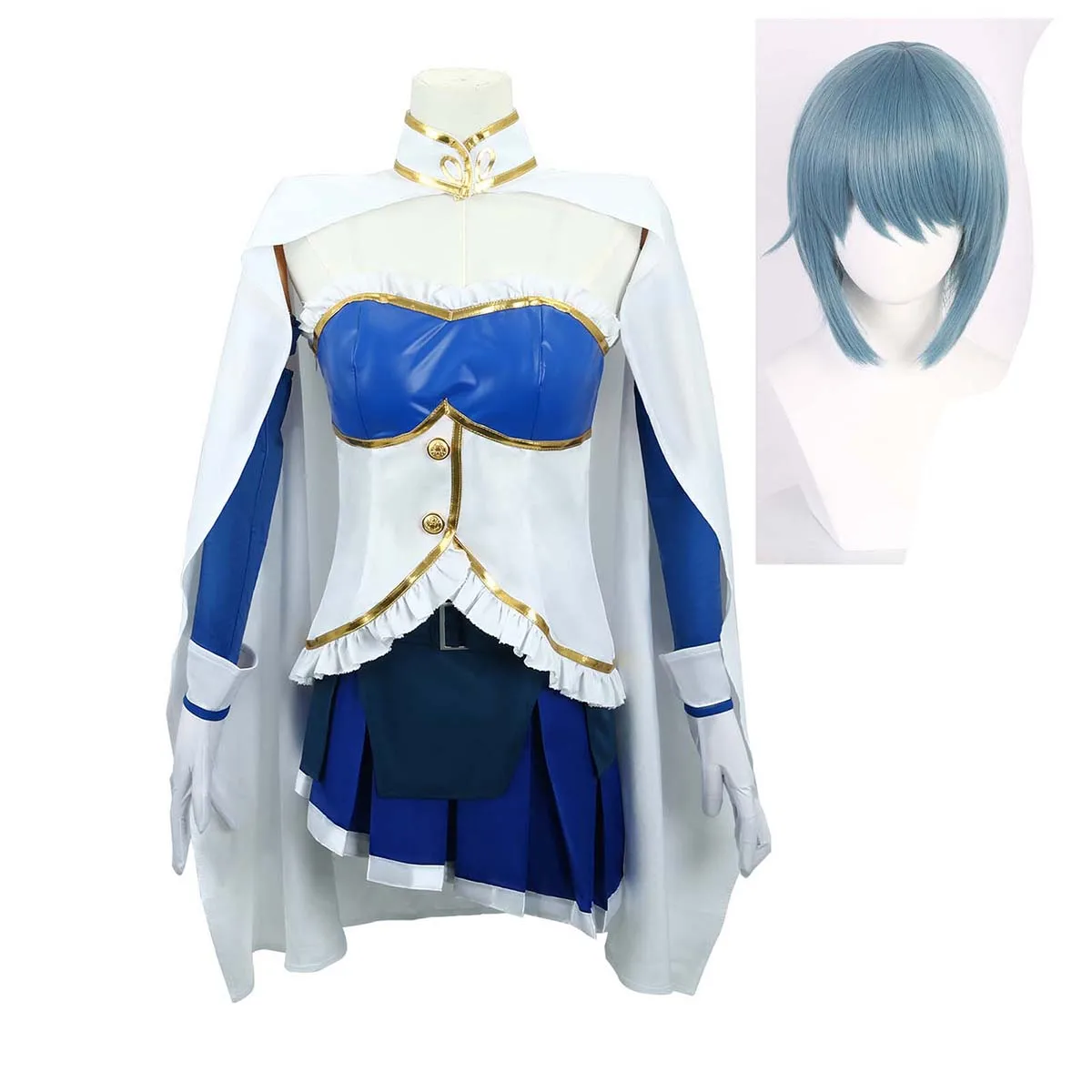 

Halloween Christmas Carnival Roleplay Miki Sayaka Cosplay Costume for Women Girls