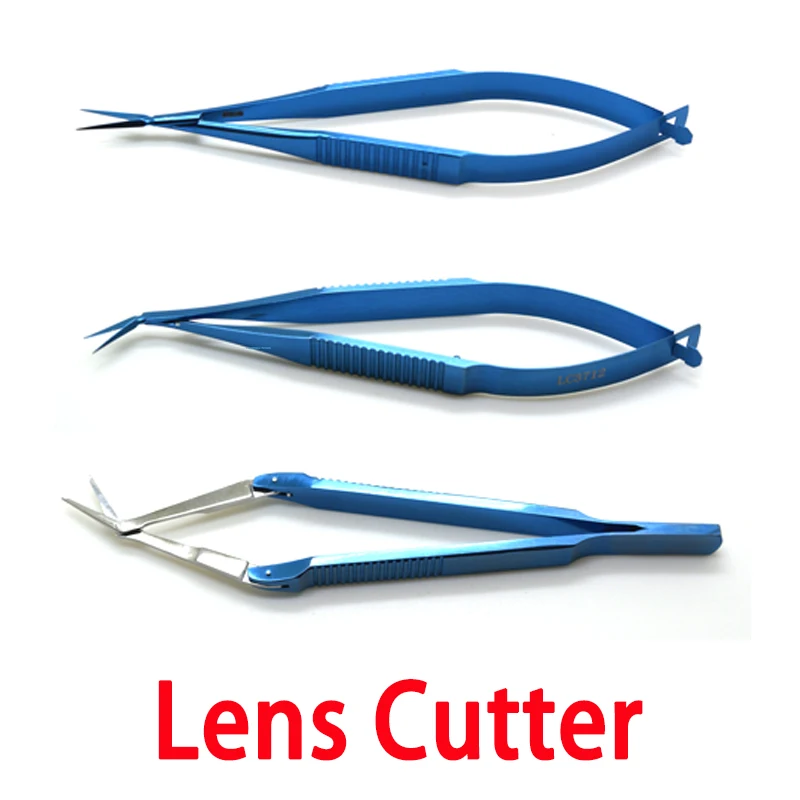 Description Picture 3 of itemIOL Cutting Scissors Lens Cutter IOL Cutter Hi Eye