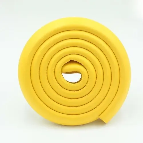 L-shaped yellow