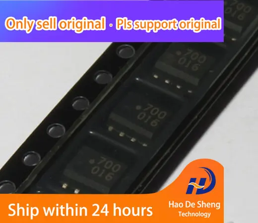 

10 шт./партия HCPL-0700-500E HP0700 A0700 SOP-8 новый оригинальный телефон
