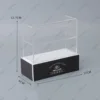 Miniature Shop Cabinet Bakery Cake Bread Dessert Store Room Display Handcraft Dollhouse Stand Food Items Scenario Display Show 4