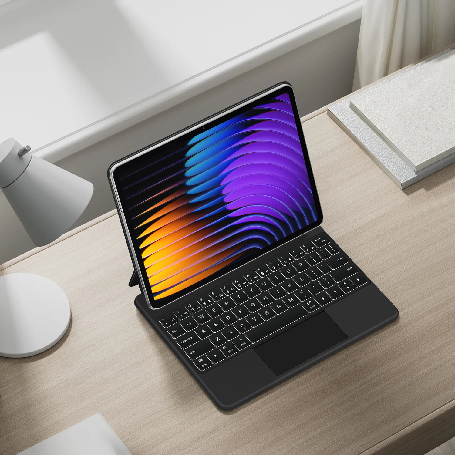 Folio Magic Keyboard For Xiaomi Pad 7 Mi Pad 7 mipad7 Pro 11.2" Case Portuguese Spanish French Korean Arabic Smart Keyboard