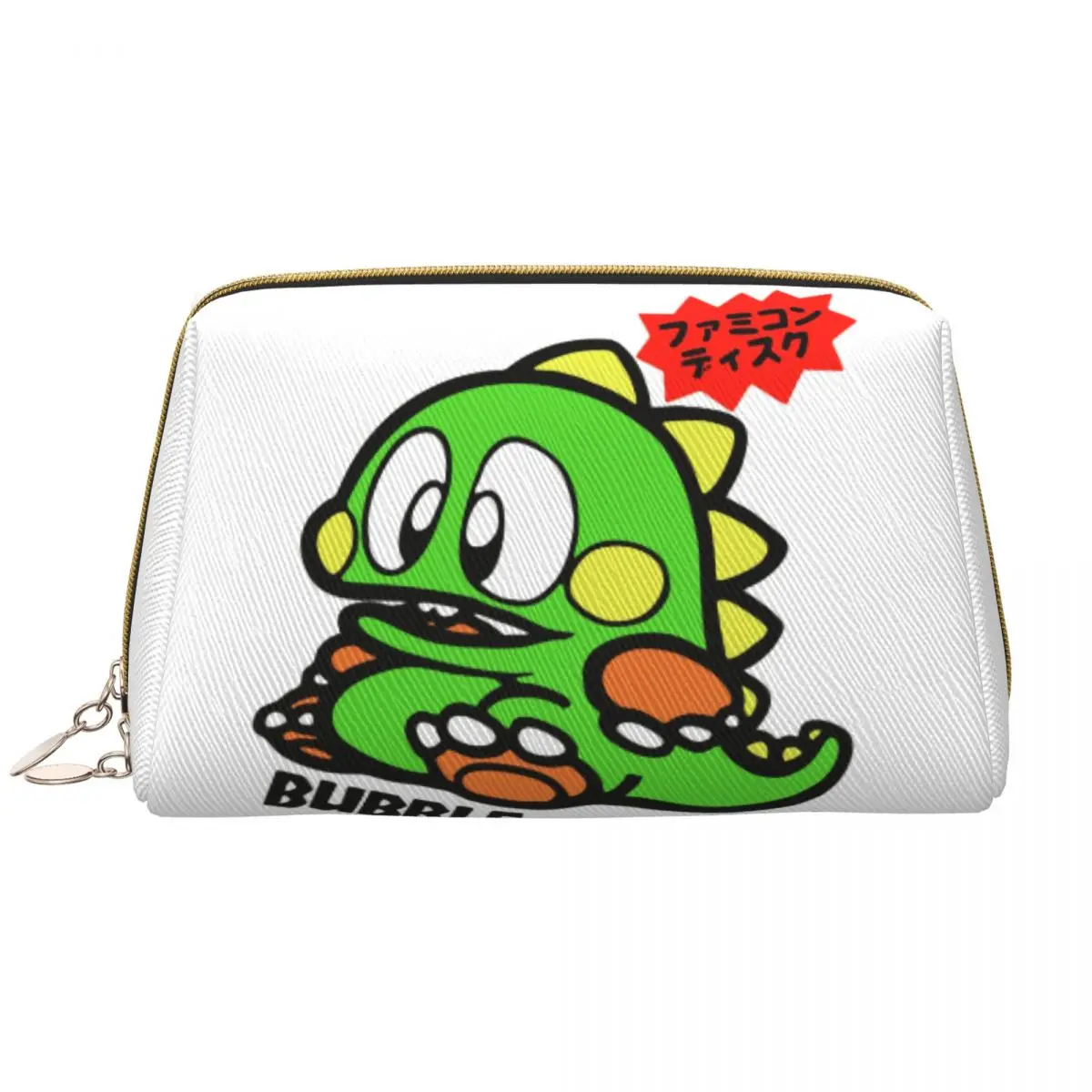 Giochi Arcade Bubbles Bobble Cosmetic Bag Women Cute Large Capacity Makeup Case Beauty Storage Borse Da Toilette