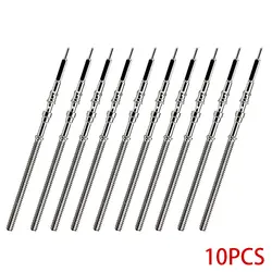 Stainless Steel Watch Stem Crown for Automatic Mechanical Movement (10PCS)