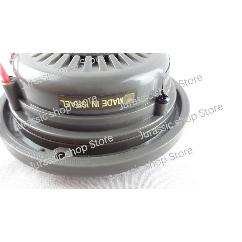 Car Fever Soft Dome Alto Horn Head Alto Speaker Car Horn Head Stereo Improved Titanium Energy 1 Pair CDM880