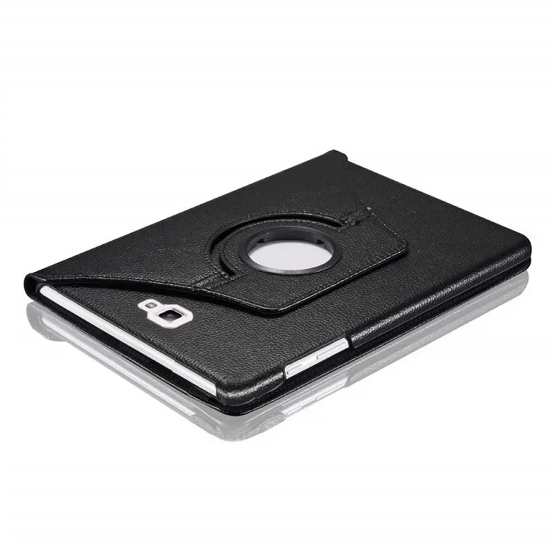 Premium 360 Rotating Leather Folio Stand Cover