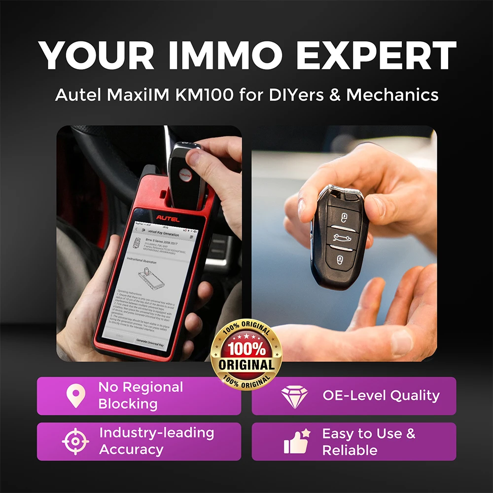 Autel KM100 Ű α׷ ĵ ,  ڵ  ĳ, V200 Ű α׷,   Ʈ