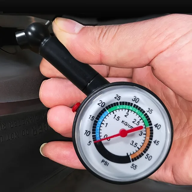 1pc Tire Pressure Gauge Car Tire Pressure Meter Car Tire Pressure Watch High Precision Tire Pressure Monitor 2