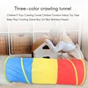 Children's Toys Crawling Tunnel Children Outdoor Indoor Toy Tube Baby Play Crawling Game Boy Girl Best Birthday Present 5