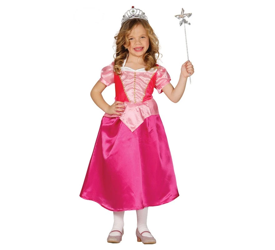 admiración Arena Reafirmar Disfraz de Princesa Rosa para niña Princesas, Reyes y Príncipes Disfraces  infantiles|Disfraces para niños| - AliExpress