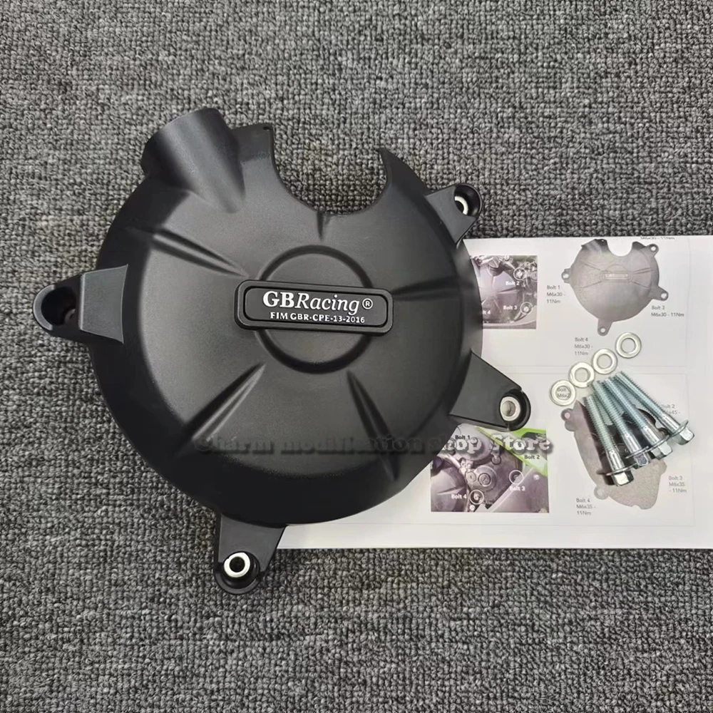 Motorcycles Engine Protective Cover Kawasaki ZX6R 2007 2008 2009 2010 2012 2013 2014 2015