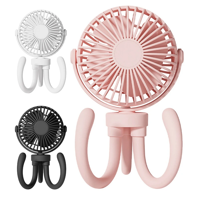 Портативный USB-вентилятор для штатива 2000 мА · ч |