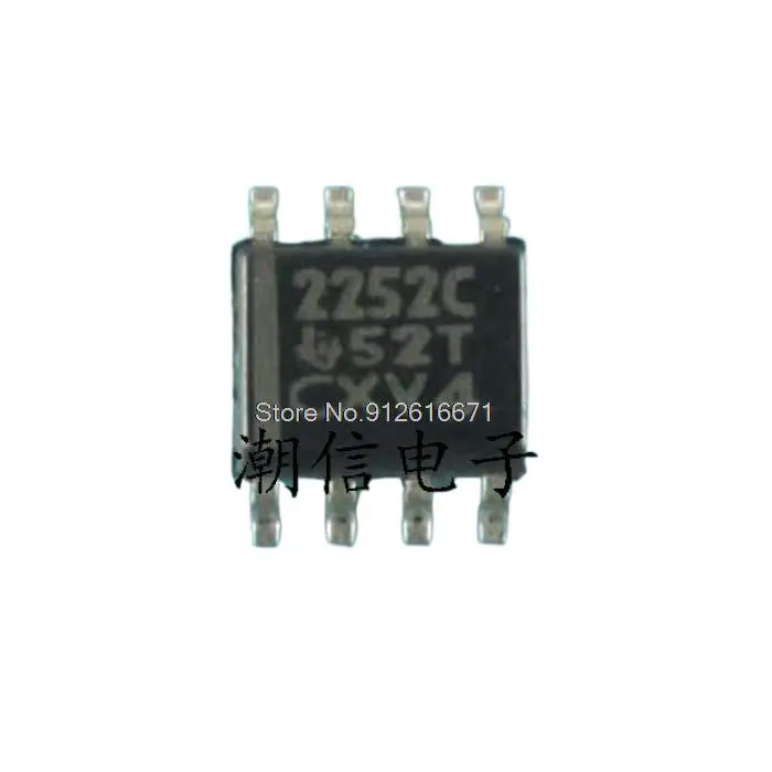 

10PCS/LOT 2252C TLC2252CD 2252I SOP-8 New Original Stock