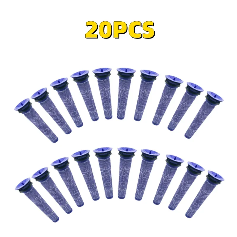 Replacement Pre-Filter and Post-Filter Set with Sealing Ring
