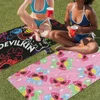 Japan Fashion Hysteric Mini Towel Microfiber Beach Towel Absorbent Quick dry Soft Yoga Swimming Resort Mountain Climbing Towel 1
