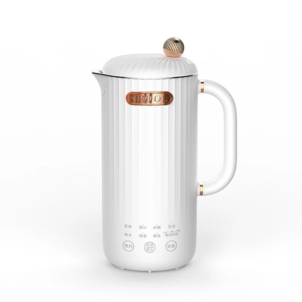 

650ML Baby Food Maker Soy Milk Machine Electric Juicer Blender Mixer Soybean Milk Maker Wall Breaking Machine Breakfast Machine