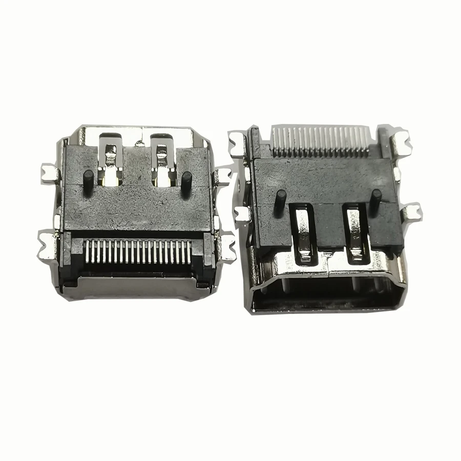 20 шт./лот SMT 19P HDMI гнездовой разъем/разъем 19PIN для ТВ HD-интерфейса | Обустройство