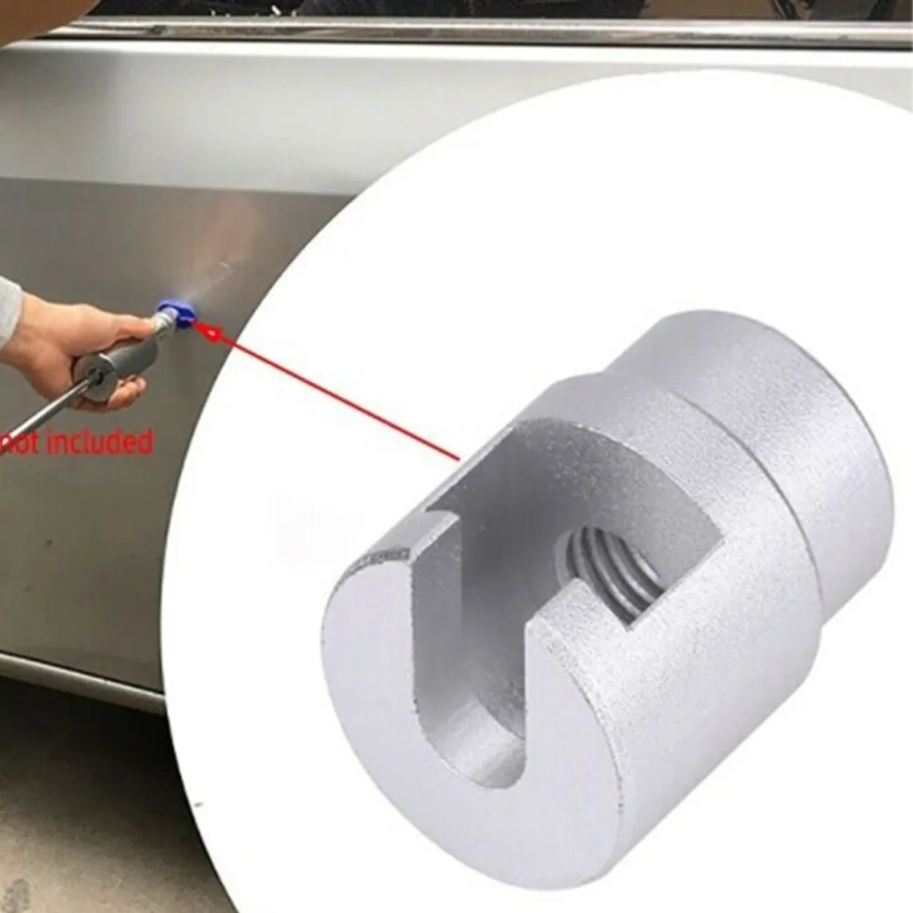 

Car Body Dent Repair Tool Remove Dents Puller M10 M12 Aluminum Alloy Head For Slide Hammer Paintless Dent Repair Adapter