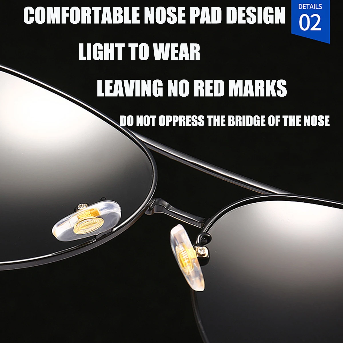 Day-to-Night Driving Sunglasses for Men