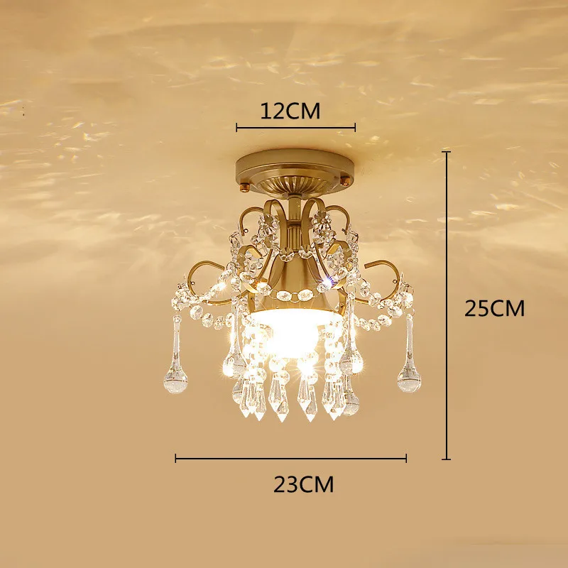 Fashion simple crystal chandeliers E27 bulb led lamps Living room dining room Golden Chandelier led lustre Chandelier lightsing led chandelier ceiling chandelier led pendant light