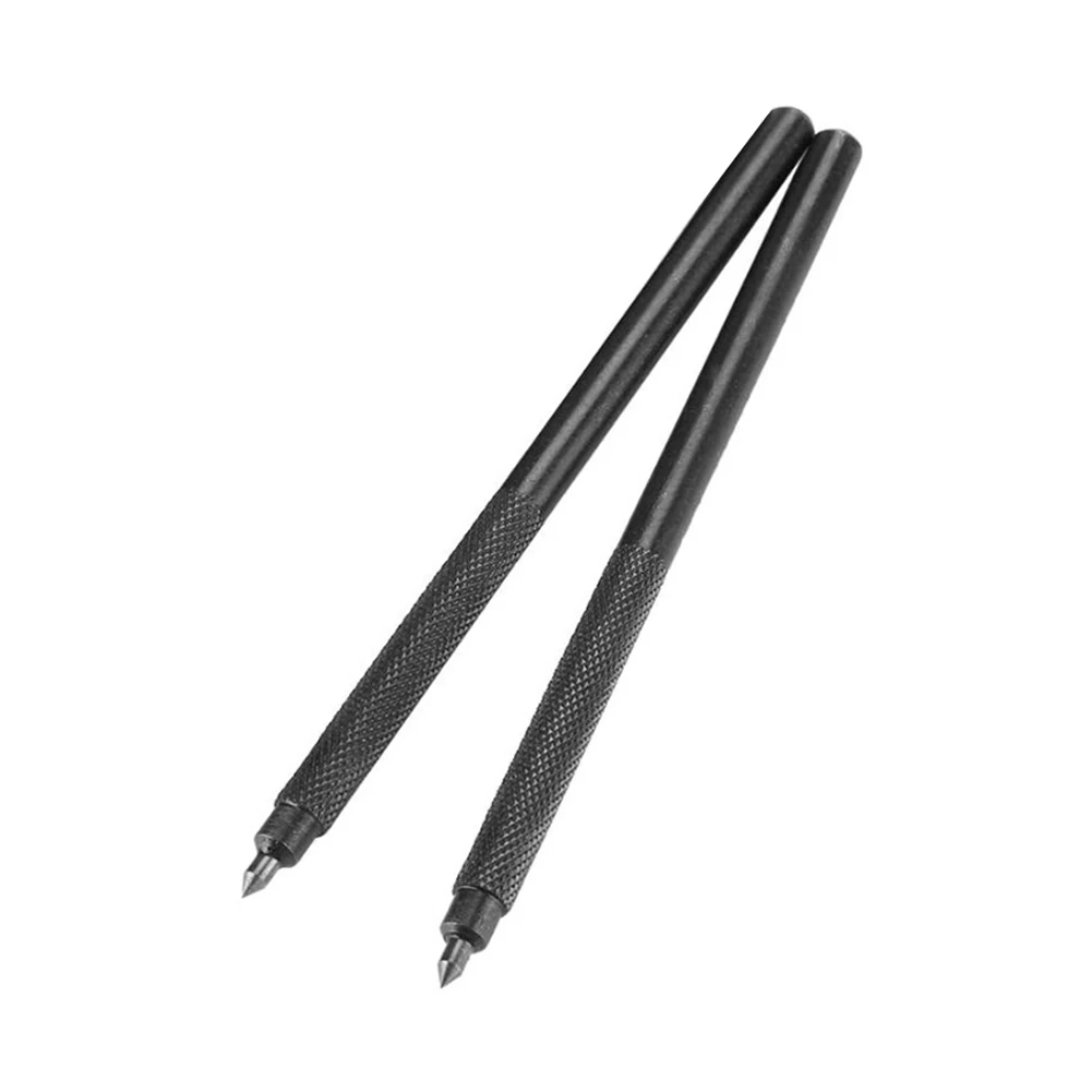 

Alloy Scoring Needle Scriber Pen Carbon Steel High Hardness 120x5mm Antiskid For Make Cutting Marks On Ceramic